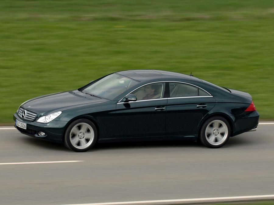  Mercedes-Benz CLS320 CDI 2008 года  (фото 2 из 8)